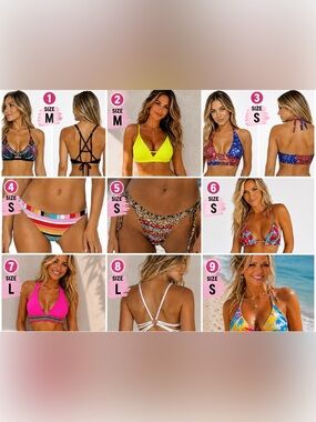 🔥👙 BIKINI BLOWOUT — BUNDLE ONLY!!! 👙🔥